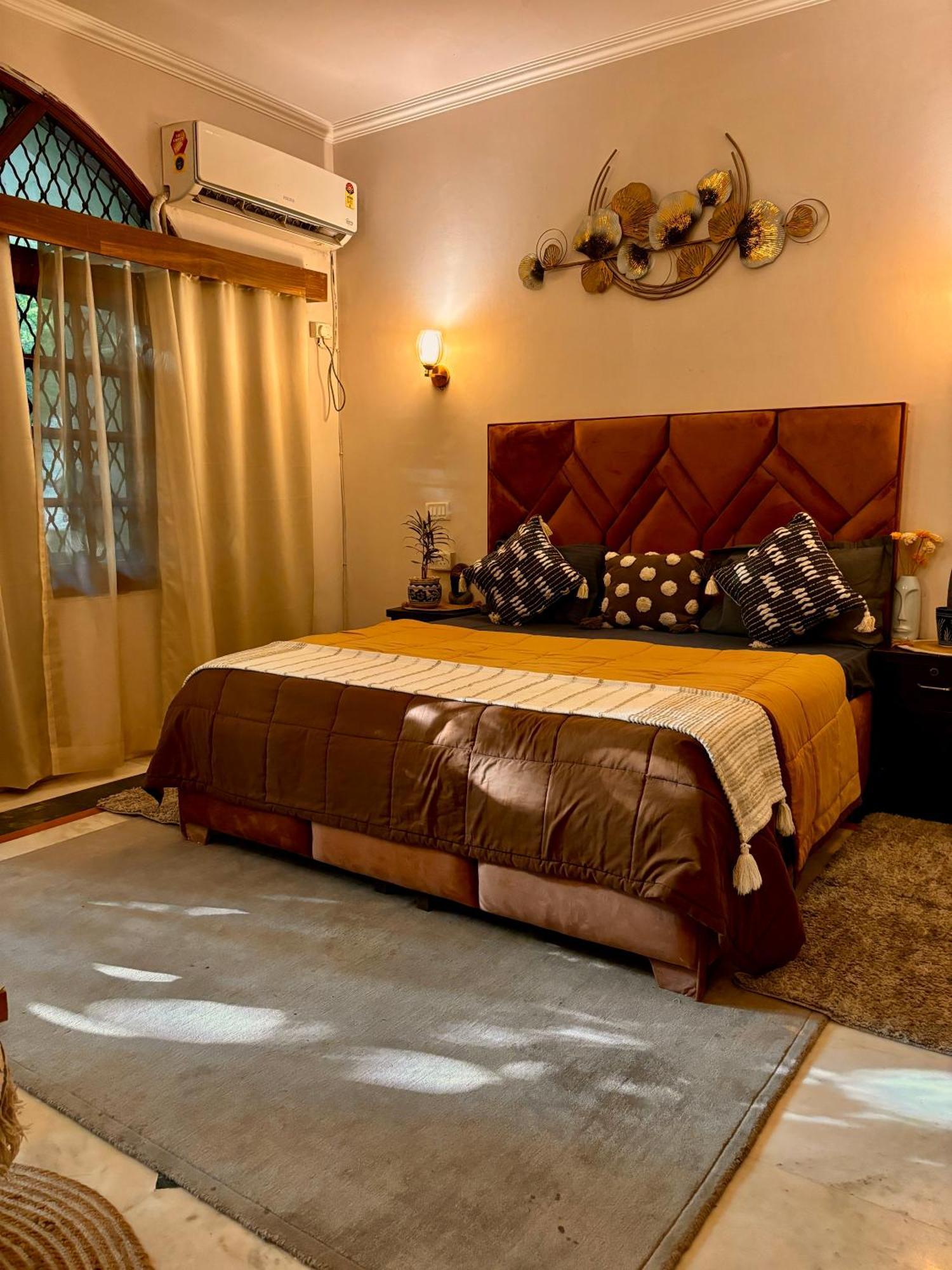 Atharva'S Homestay By Goaround Homes - Nehru Enclave Metro, South Delhi Neu-Delhi Exterior foto