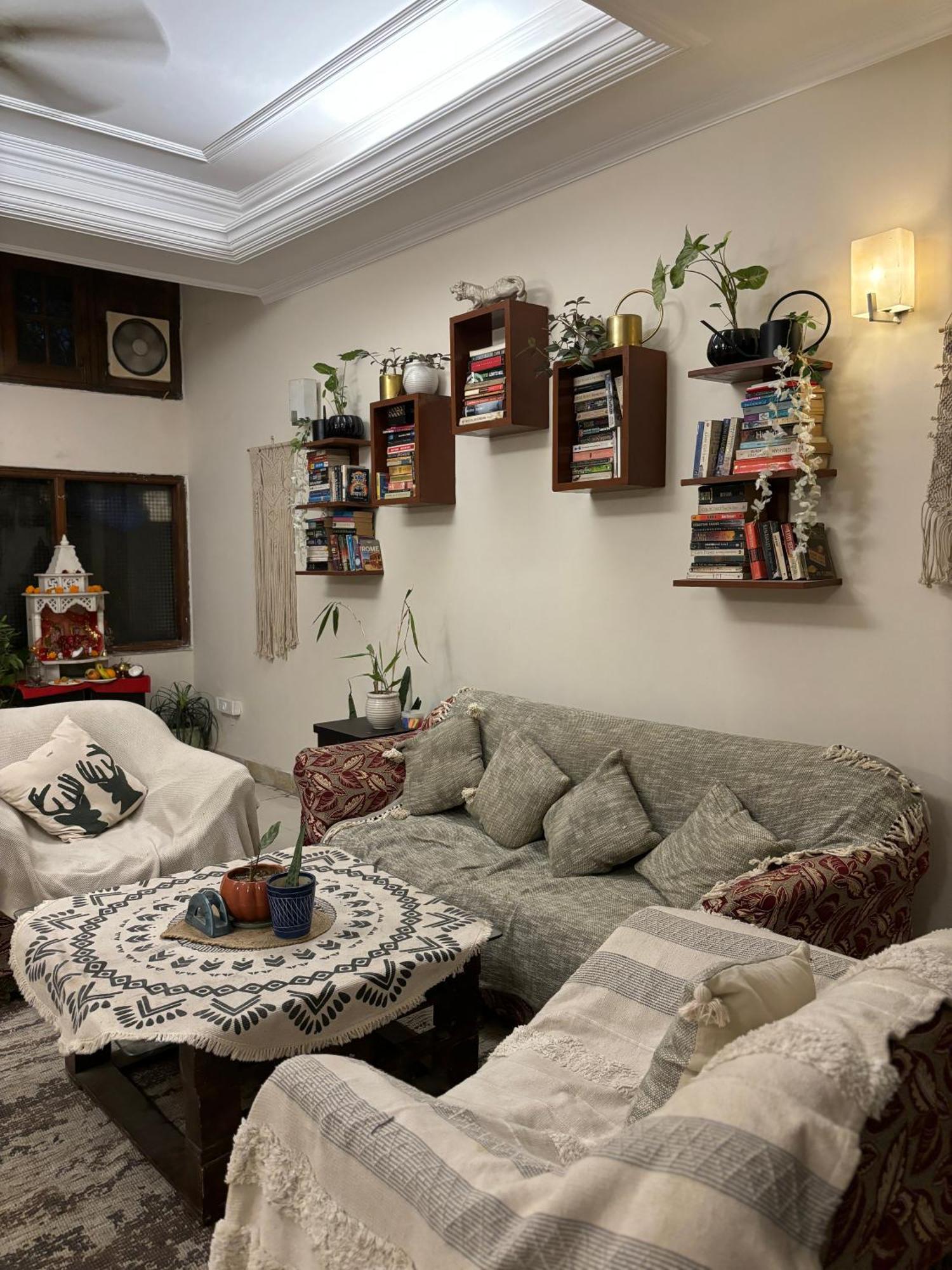 Atharva'S Homestay By Goaround Homes - Nehru Enclave Metro, South Delhi Neu-Delhi Exterior foto