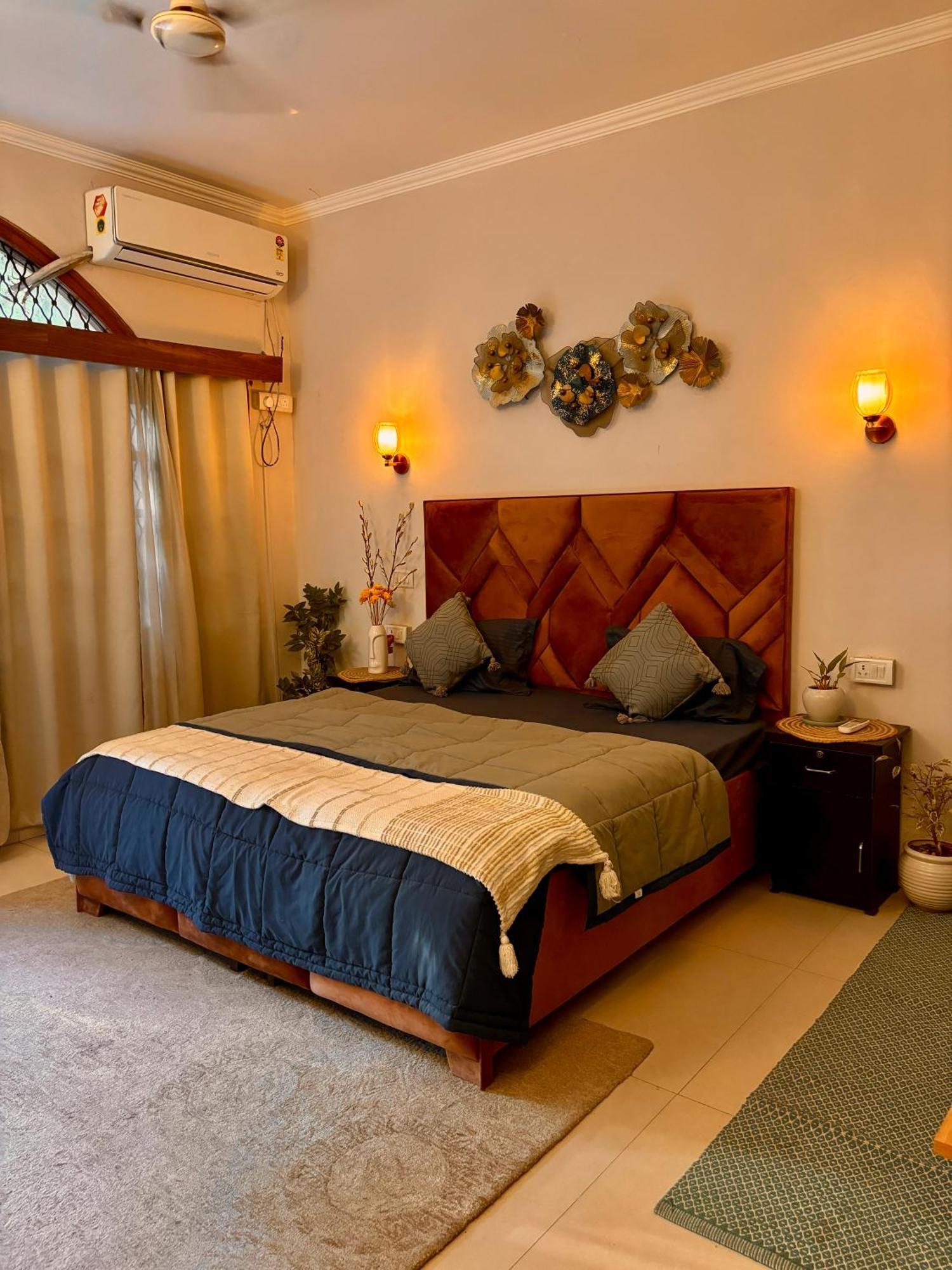 Atharva'S Homestay By Goaround Homes - Nehru Enclave Metro, South Delhi Neu-Delhi Exterior foto