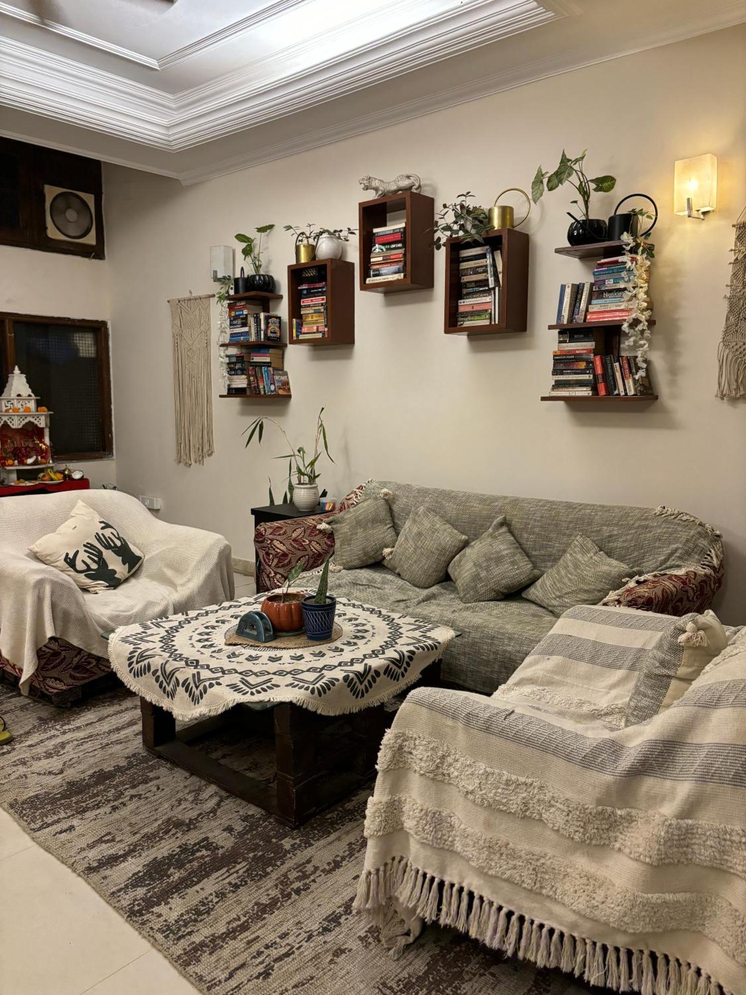 Atharva'S Homestay By Goaround Homes - Nehru Enclave Metro, South Delhi Neu-Delhi Exterior foto