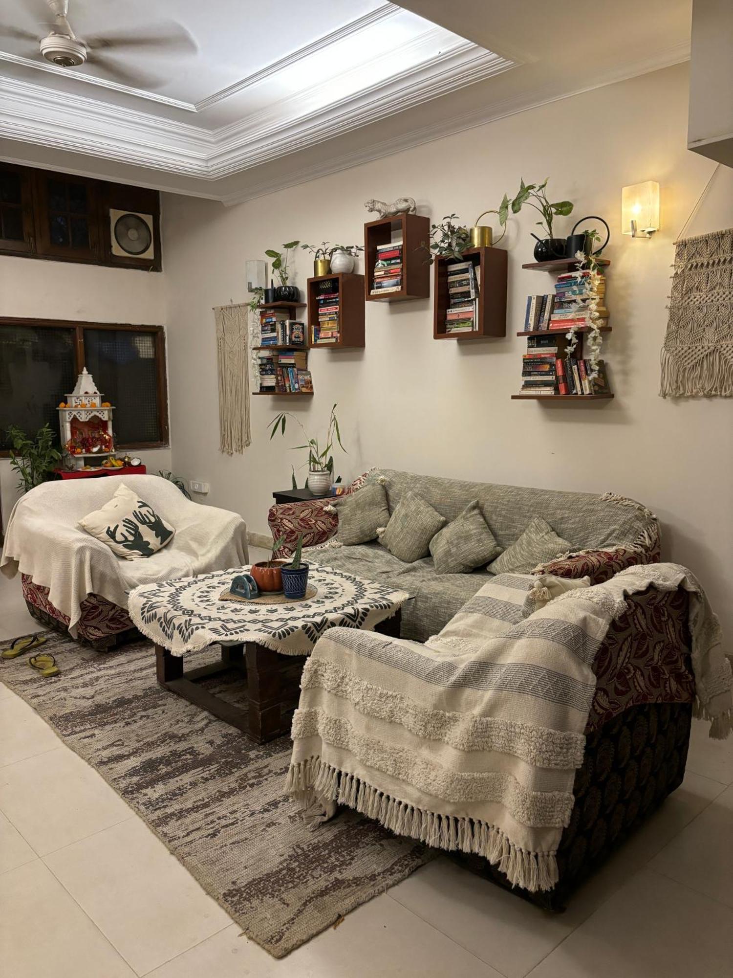 Atharva'S Homestay By Goaround Homes - Nehru Enclave Metro, South Delhi Neu-Delhi Exterior foto